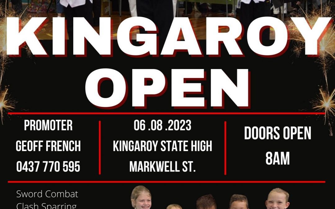 Kingaroy Open – 6th August 2023