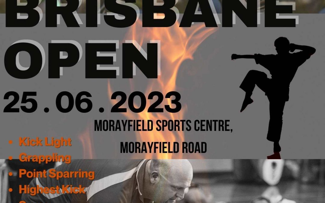 Brisbane Open – 25th June 2023